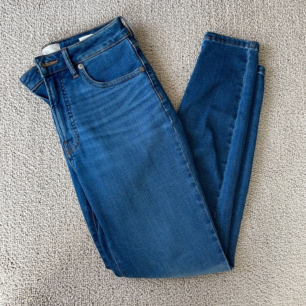 Everlane Curvy High Rise Skinny Jean